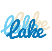 Lake breeze logo