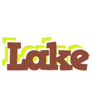 Lake caffeebar logo