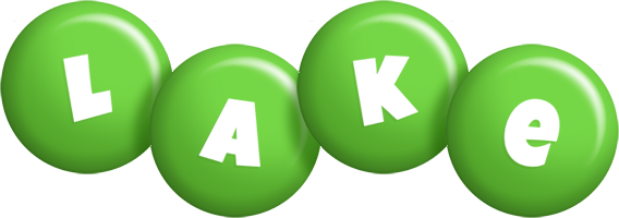 Lake candy-green logo