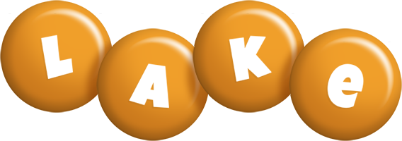 Lake candy-orange logo