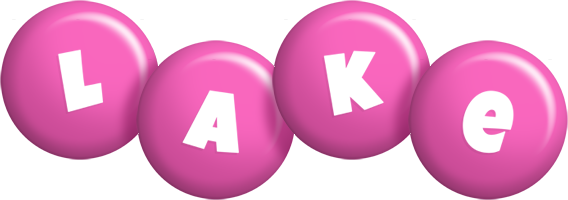 Lake candy-pink logo