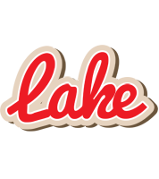 Lake chocolate logo