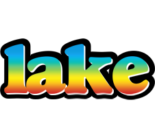 Lake color logo