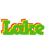 Lake crocodile logo