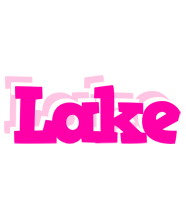 Lake dancing logo