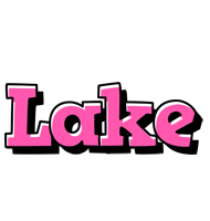 Lake girlish logo