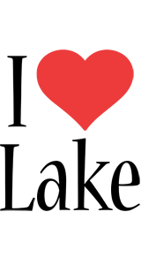 Lake i-love logo