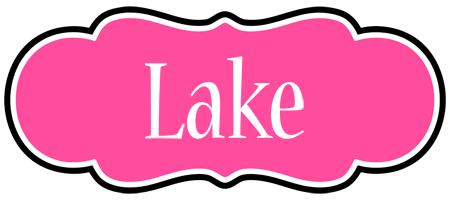 Lake invitation logo