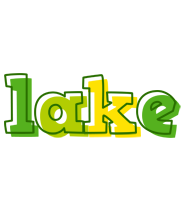 Lake juice logo