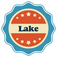 Lake labels logo