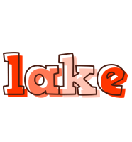 Lake paint logo