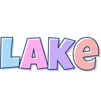 Lake pastel logo