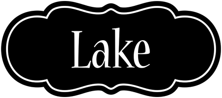 Lake welcome logo