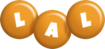 Lal candy-orange logo