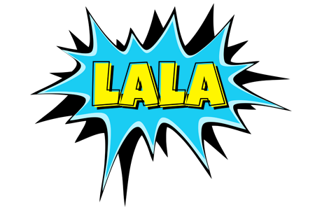 Lala amazing logo