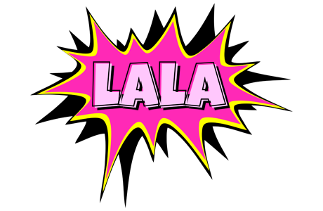 Lala badabing logo