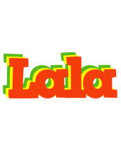 Lala bbq logo