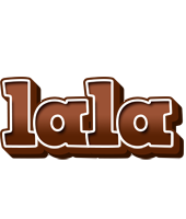 Lala brownie logo