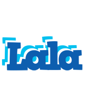 Lala business logo