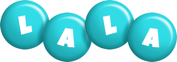 Lala candy-azur logo