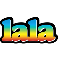 Lala color logo