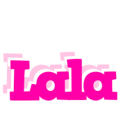 Lala dancing logo
