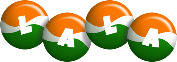 Lala india logo