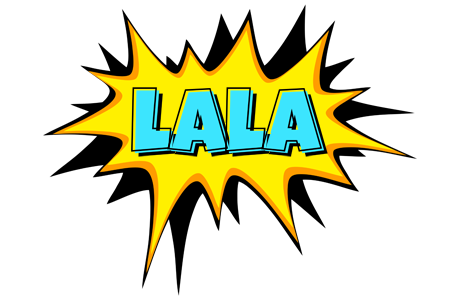 Lala indycar logo