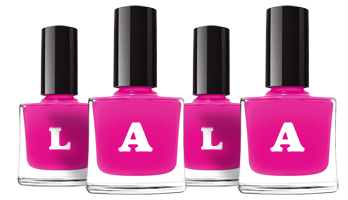 Lala nails logo