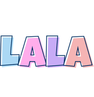 Lala pastel logo