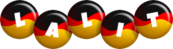 Lalit german logo