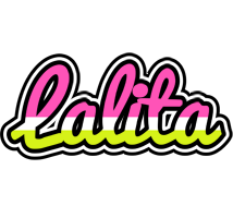 Lalita candies logo