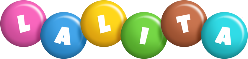 Lalita candy logo