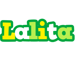 Lalita soccer logo