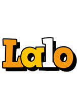 Lalo cartoon logo