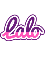 Lalo cheerful logo
