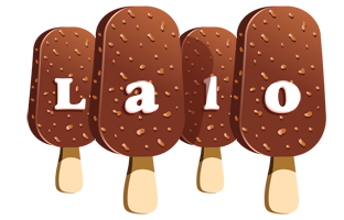 Lalo pinup logo