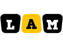 Lam boots logo