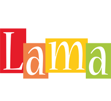 Lama colors logo