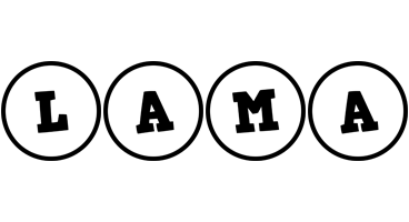 Lama handy logo