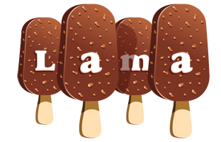 Lama pinup logo