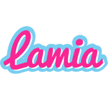 Lamia popstar logo