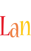 Lan birthday logo