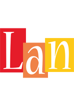 Lan colors logo