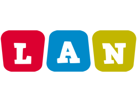 Lan daycare logo