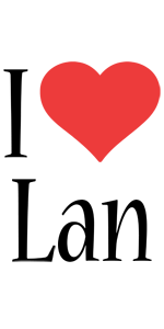 Lan i-love logo