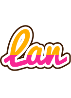 Lan smoothie logo