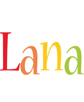 Lana birthday logo