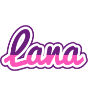 Lana cheerful logo