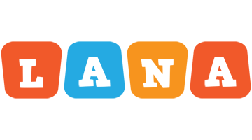 Lana comics logo